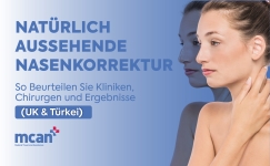 Natural Looking Rhinoplasty de
