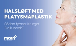 Neck Lift with Platysmaplasty DA