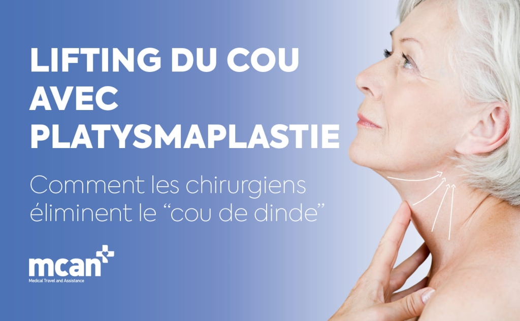 Lifting du cou avec platysmaplastie : comment les chirurgiens éliminent le « cou de dinde » 1 Neck Lift with Platysmaplasty FR 1 Neck Lift with Platysmaplasty FR 1