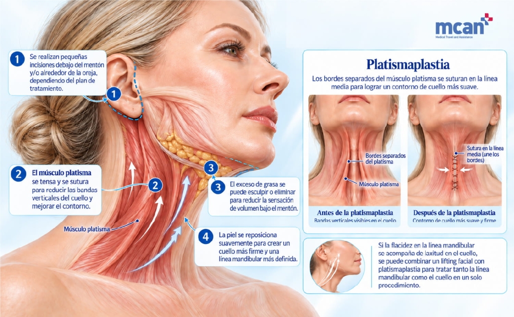 Lifting de cuello con platismaplastia: cómo los cirujanos eliminan el «cuello de pavo» 2 What Is Turkey Neck and Why Dont Creams or Exercises Fix It ES What Is Turkey Neck and Why Dont Creams or Exercises Fix It ES