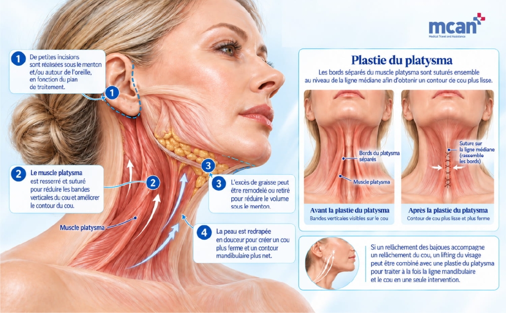 Lifting du cou avec platysmaplastie : comment les chirurgiens éliminent le « cou de dinde » 2 What Is Turkey Neck and Why Dont Creams or Exercises Fix It FR What Is Turkey Neck and Why Dont Creams or Exercises Fix It FR
