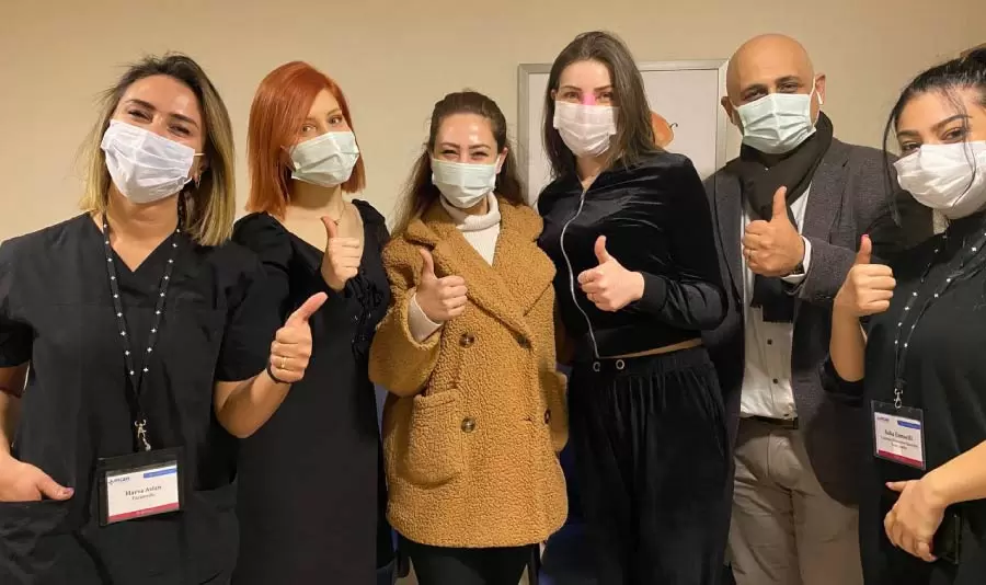 Руководство по пластической операции в Турции 9 хавва и пациент2